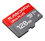 Carte mémoire micro SD Sandisk Ultra Plus 128 Go UHS-I
