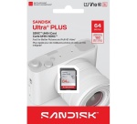 Carte mémoire SD Sandisk SDXC Ultra PLUS 64 Go UHS-I