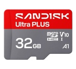 Carte mémoire micro SD Sandisk Ultra Plus 32 Go UHS-I