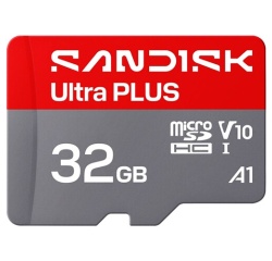 Carte mémoire micro SD Sandisk Ultra Plus 32 Go UHS-I