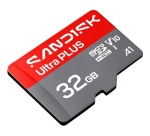 Carte mémoire micro SD Sandisk Ultra Plus 32 Go UHS-I