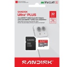 Carte mémoire micro SD Sandisk Ultra Plus 32 Go UHS-I
