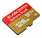 Carte mémoire micro SD Sandisk Extreme Plus 128 Go UHS-I