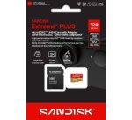 Carte mémoire micro SD Sandisk Extreme Plus 128 Go UHS-I