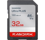 Carte mémoire SD Sandisk SDHC Ultra Plus 32 Go UHS-I