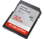 Carte mémoire SD Sandisk SDHC Ultra Plus 32 Go UHS-I