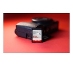 Carte mémoire SD Sandisk SDHC Ultra Plus 32 Go UHS-I