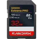 Carte mémoire SD Sandisk SDHC Extreme PRO 32 Go UHS-I