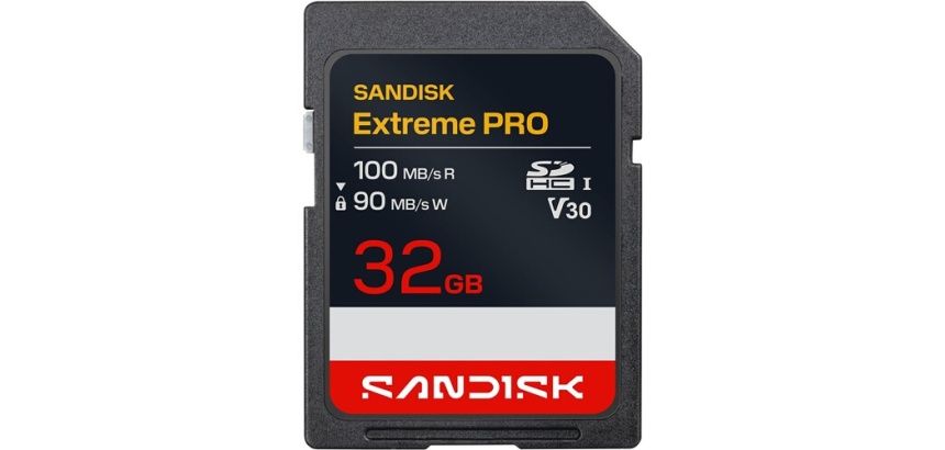 Carte mémoire SD Sandisk SDHC Extreme PRO 32 Go UHS-I