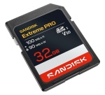 Carte mémoire SD Sandisk SDHC Extreme PRO 32 Go UHS-I