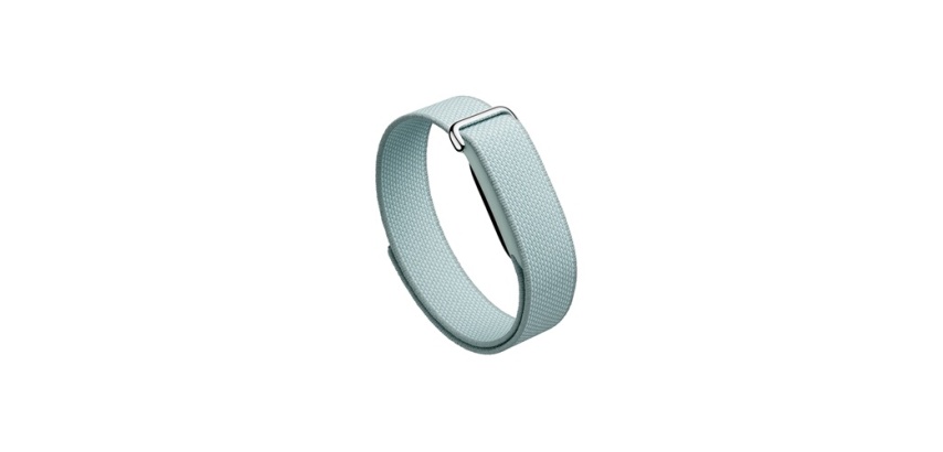 Bracelets connectés Fitbit Tracker d'activité Fitbit Air Brume