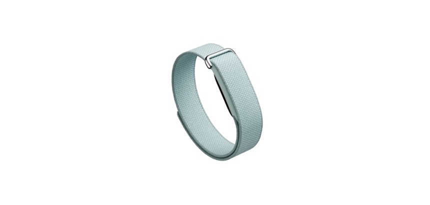 Bracelets connectés Fitbit Tracker d'activité Fitbit Air Brume