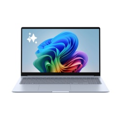 PC portable Samsung Galaxy Book4 Edge SE 15.6" FHD 60 Hz Copilot+PC SnapdragonX 16 Go RAM 256 Go SSD Gris Glacier