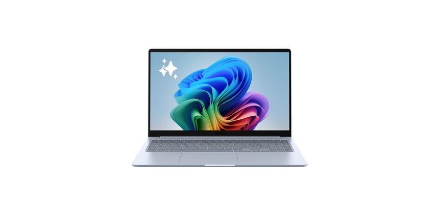 PC portable Samsung Galaxy Book4 Edge SE 15.6" FHD 60 Hz Copilot+PC SnapdragonX 16 Go RAM 256 Go SSD Gris Glacier
