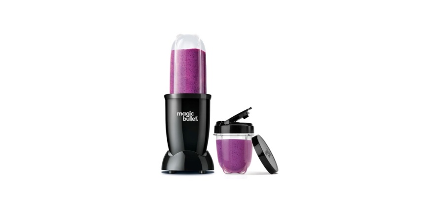 Blender Magic Bullet Mini-blender MBR06B noir 3 accessoires