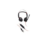 Casque PC Poly VOYAGER BLACKWIRE 5220 STEREO + ADAPT USB-C/A