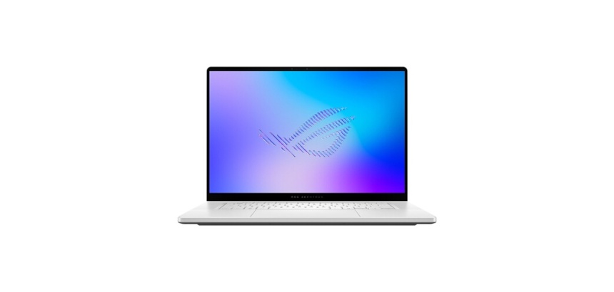 PC portable Asus Gaming ROG Zephyrus G16-GU606AM-DRF0 16" OLED 240Hz Intel Core Ultra 9 32 Go RAM 1 To SSD Nvidia GeForce RTX 5060 Blanc Platiné