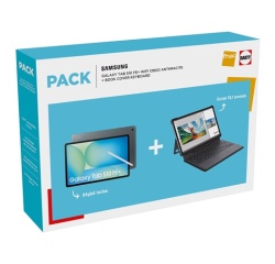 Tablette tactile Samsung Pack Galaxy Tab S10FE+ 13,1" 128 Go Anthracite + Book Cover Keyboard