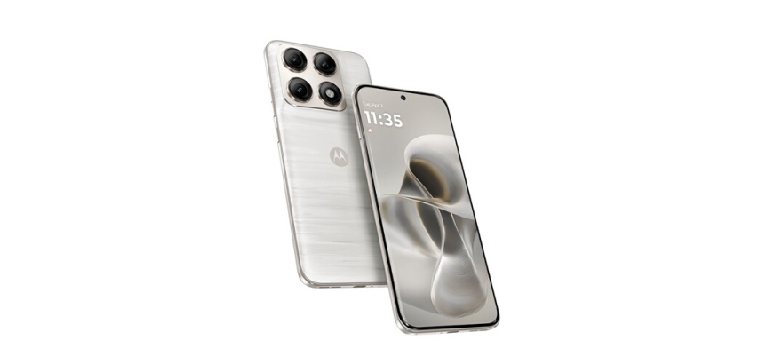 Smartphone Motorola Edge 70 Pro 6.78" 5G Double SIM 512 Go Blanc