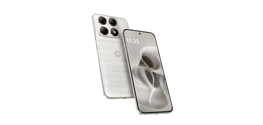 Smartphone Motorola Edge 70 Pro 6.78" 5G Double SIM 512 Go Blanc