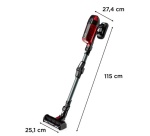 Aspirateur balai Rowenta RH98A3WO X-Force Flex 12.60 Modèle Animal