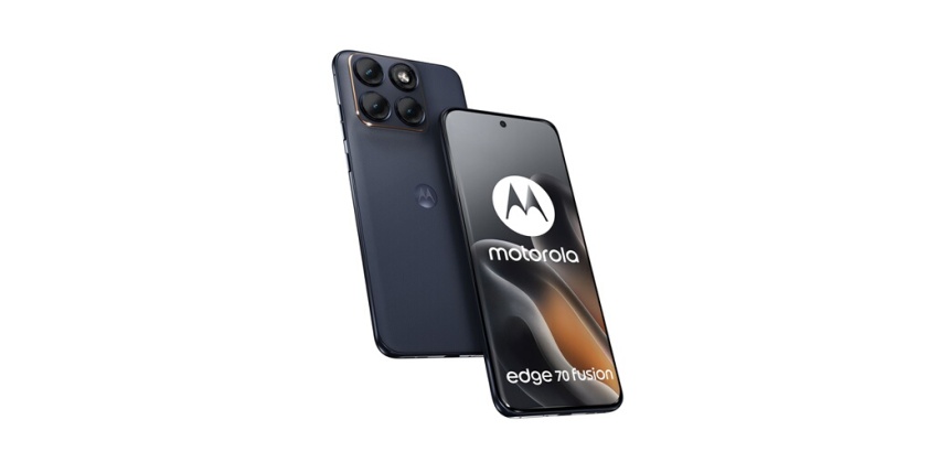 Smartphone Motorola Edge 70 Fusion 6,78" 5G Double nano SIM 256 Go Noir