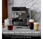 Machine à café à grain Ninja Luxe Café ES655EU Argent