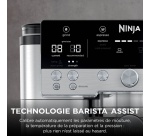 Machine à café à grain Ninja Luxe Café ES655EU Argent