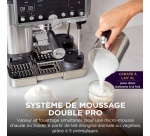 Machine à café à grain Ninja Luxe Café ES655EU Argent