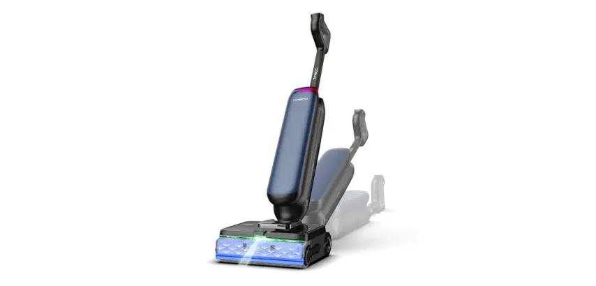 Aspirateur laveur Tineco Floor One Station S9 Artist Bleu