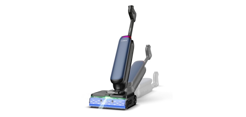 Aspirateur laveur Tineco Floor One Station S9 Artist Bleu