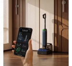 Aspirateur laveur Tineco Floor One Station S9 Artist Bleu