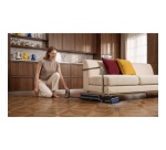 Aspirateur laveur Tineco Floor One Station S9 Artist Bleu