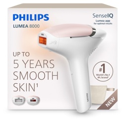 Epilation semi-définitive Philips BRI932/00 Blanc Rose