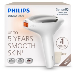 Epilation semi-définitive Philips BRI936/00 Blanc argenté