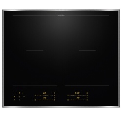 Plaque induction Miele KM 8565 FR Noir