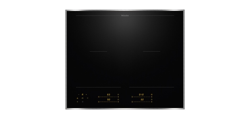 Plaque induction Miele KM 8565 FR Noir