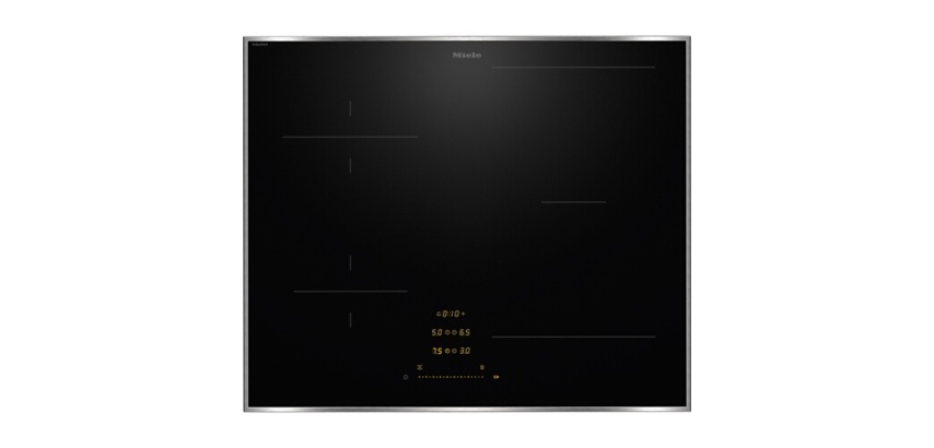 Plaque induction Miele KM 8462 FR Noir