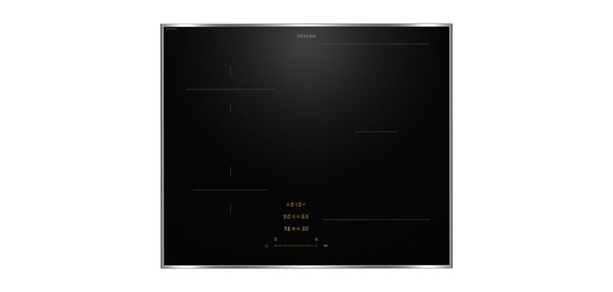 Plaque induction Miele KM 8462 FR Noir