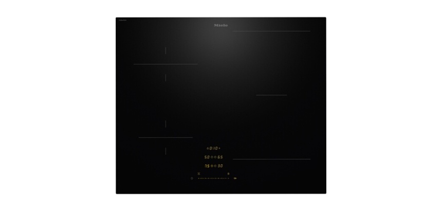 Plaque induction Miele KM 8462 FL Noir