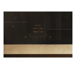 Plaque induction Miele KM 8462 FL Noir