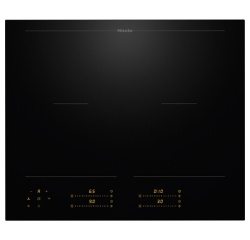 Plaque induction Miele KM 8565 FL Noir