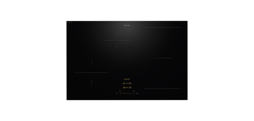 Plaque induction Miele KM 8483 FX Noir