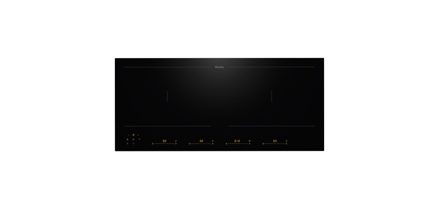 Plaque induction Miele KM 8575 FL Noir