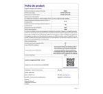 Climatiseur mobile Midea MPPDB-12CRN7-QB6 Blanc