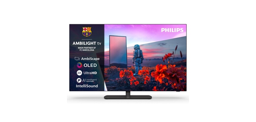 TV LED Philips OLED Ambilight 48OLED811 121 cm 2026