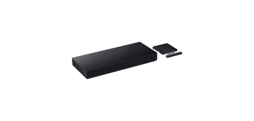 Accessoire TV vidéo Samsung Boîtier sans fil One Connect Noir