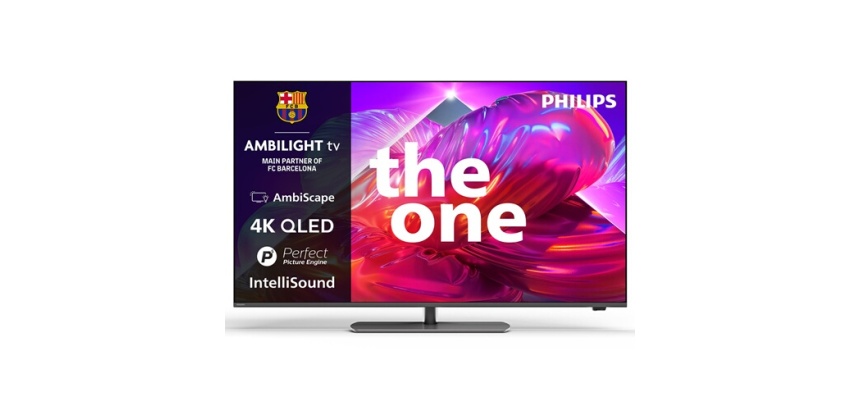 TV LED Philips QLED Ambilight 55PQS9001 139 cm 2026