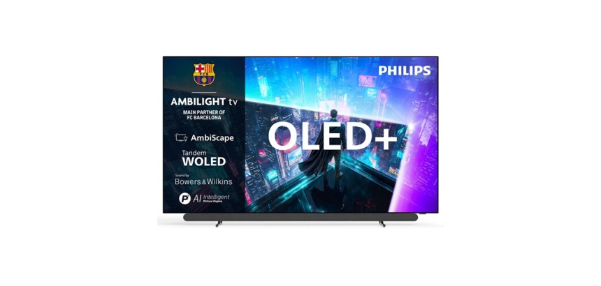 TV LED Philips OLED Ambilight 48OLED911 121 cm 2026