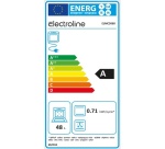 Cuisinière mixte Electroline TECCMC5060